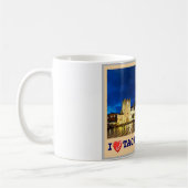 Italien - Sizilien - Taormina - I Liebe - Kaffeetasse (Links)