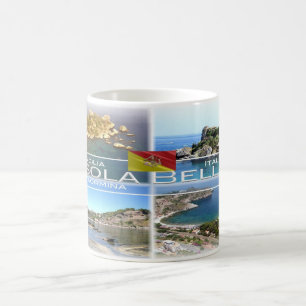 Italien - Sizilien - Taormina - Isola Bella - Kaffeetasse