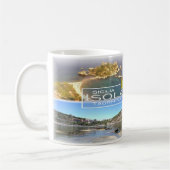 Italien - Sizilien - Taormina - Isola Bella - Kaffeetasse (Links)