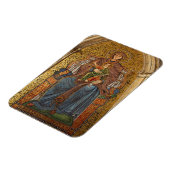 Italien, Sizilien, Taormina. Madonna & Kind Magnet (Linke Seite)