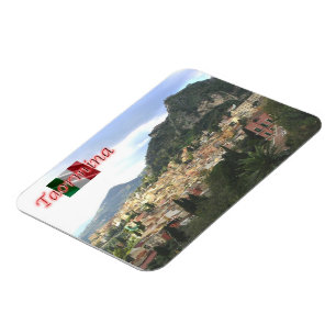 Italien - Sizilien - Taormina - Magnet