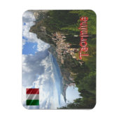 Italien - Sizilien - Taormina - Magnet (Vertikal)