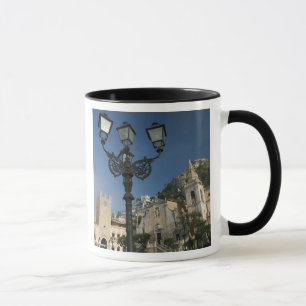 ITALIEN, Sizilien, TAORMINA: Piazza iX Aprile, San Tasse