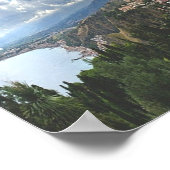 Italien - Sizilien - Taormina - Poster (Ecke)