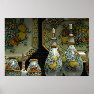 Italien, Sizilien, Taormina. Traditionell 7 Poster