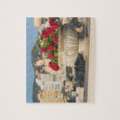 Italien, Sizilien, Termini Imerese, View & Blume Puzzle (Vertikal)