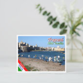 Italien - Sizilien - Trapani - Altstadt - Postkarte (Stehend Vorderseite)