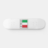 Italien Skateboard (Horizontal)