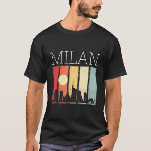 Italien Skyline Sunrise mit Dom de la Cathedral in T-Shirt