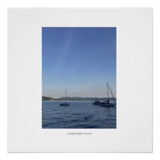 Italien Snapshot Poster