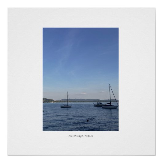 Italien Snapshot Poster (Vorderseite)