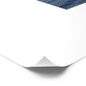 Italien Snapshot Poster (Ecke)