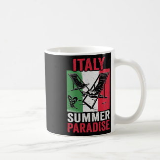 Italien Sommerparadies Strandurlaub Italien Kaffeetasse