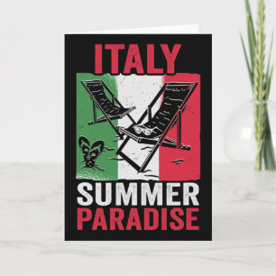Italien Sommerparadies Strandurlaub Italien Karte