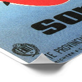 ITALIEN SORRENTO Neapel Girls Tanzen Poster (Ecke)