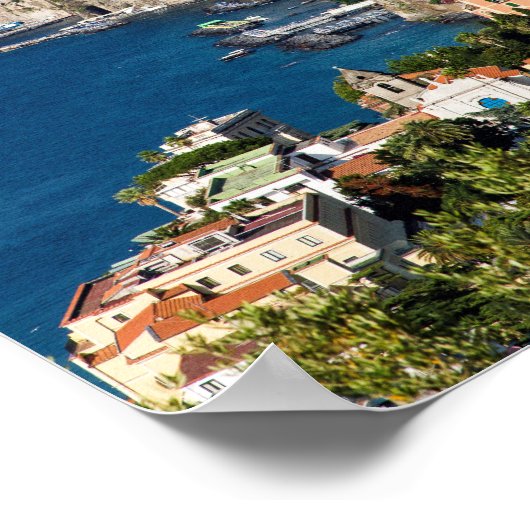 Italien - Sorrento Poster (Ecke)