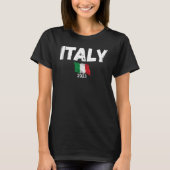 Italien Souvenir 2023 Vacation Trip & Travel Plan T-Shirt (Vorderseite)