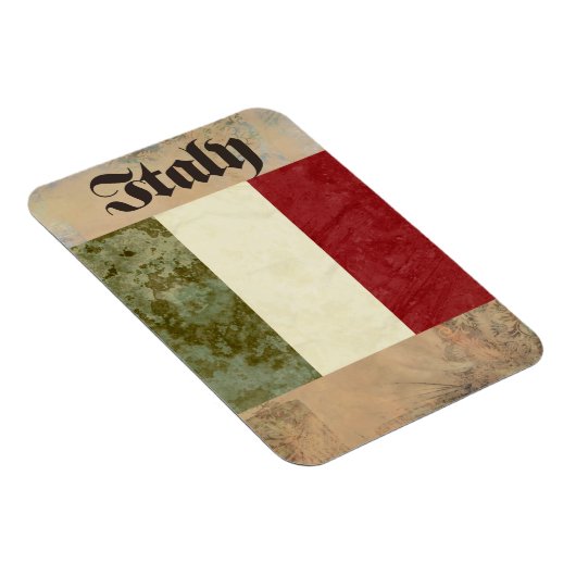 Italien Souvenir Magnet (Rechte Seite)