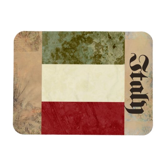 Italien Souvenir Magnet (Horizontal)