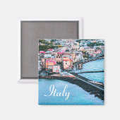 Italien - Souvenir Magnet (Vorderseite/Rückseite)