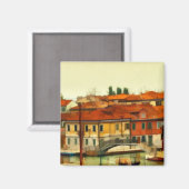 Italien Souvenir Magnet 1 (Vorderseite/Rückseite)