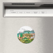 Italien Souvenir Magnet 4 (In Situ (Geschirrspüler))