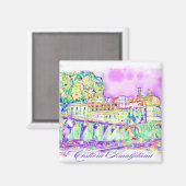 Italien Souvenir Magnet 5 (Vorderseite/Rückseite)