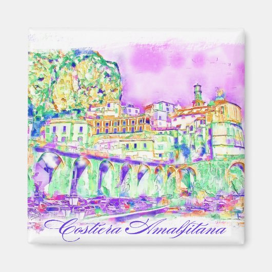 Italien Souvenir Magnet 5 (Vorne)