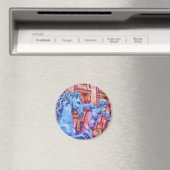 Italien Souvenir Magnet 6 (In Situ (Geschirrspüler))
