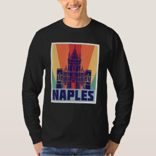 Italien Souvenir Neapel Italienische Zuhause Medit T-Shirt
