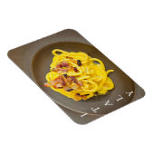 Italien Spaghetti carbonara Kühlschrankmagnet Magnet (Rechte Seite)