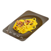 Italien Spaghetti carbonara Kühlschrankmagnet Magnet (Linke Seite)