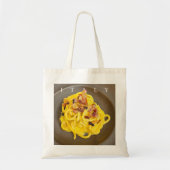 Italien Spaghetti carbonara Tasche (Vorne)