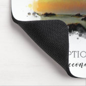 *~ Italien Spiaggia delle cannelle Italia Beach AP Mousepad (Ecke)