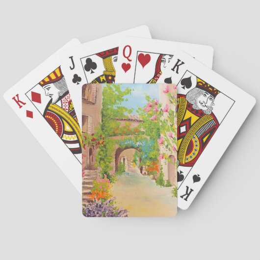 Italien Spielkarten (Rückseite)