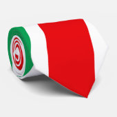 Italien - Squadra Azzurra Fußball Krawatte (Gerollt)
