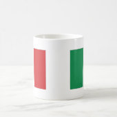 Italien-Staatsflagge Kaffeetasse (Mittel)