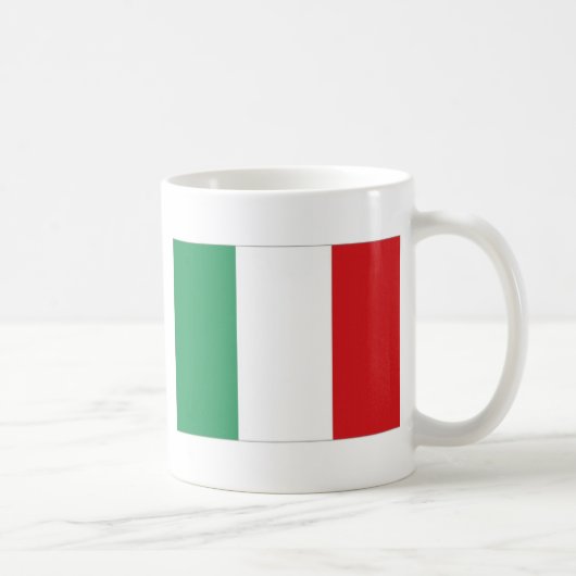 Italien-Staatsflagge Kaffeetasse (Rechts)