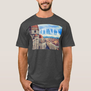 Italien Stadt Firenze Florenz T-Shirt