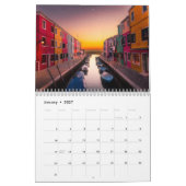 Italien Stadtbild           Kalender (Jan 2027)