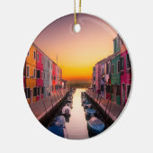 Italien Stadtbild Keramik Ornament (Links)