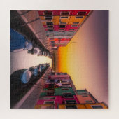 Italien Stadtbild Puzzle (Horizontal)