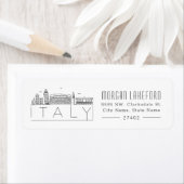 Italien Stilisierte Skyline | (Insitu)