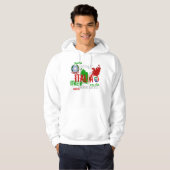 Italien-Stolz Hoodie (Vorne ganz)