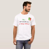 Italien stolz T-Shirt (Vorne ganz)