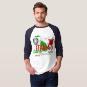 Italien-Stolz T-Shirt (Vorne ganz)
