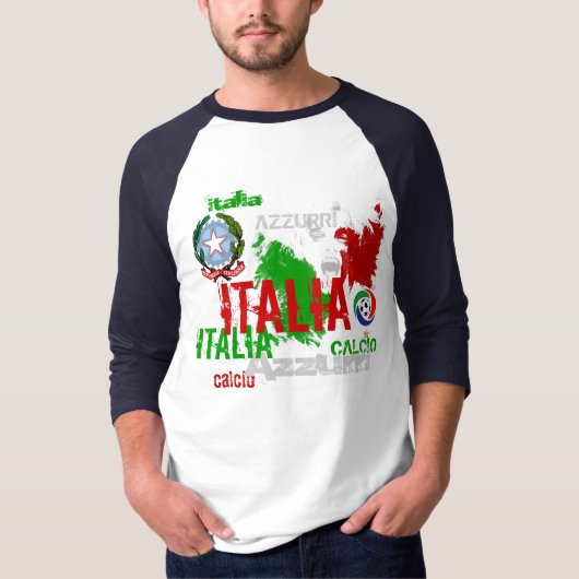 Italien-Stolz T-Shirt (Vorderseite)
