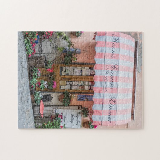 Italien Storefront Puzzle (Horizontal)