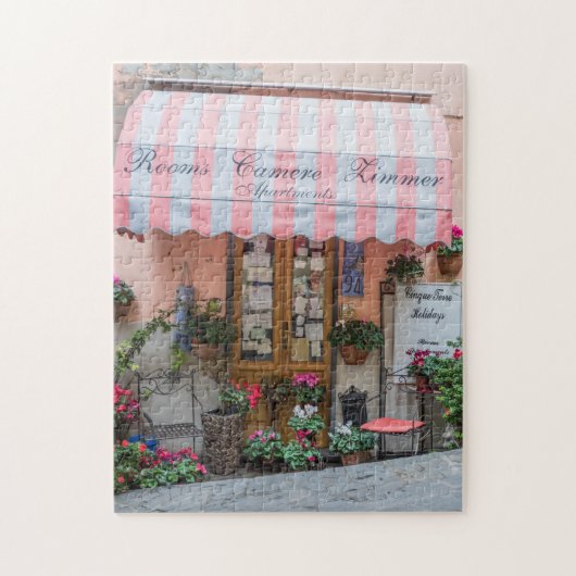 Italien Storefront Puzzle (Vertikal)