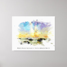 *~ Italien. Strand Spiaggia delle cannelle AP12 Leinwanddruck